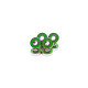 Zealous Bearings Green 2021 - Roulements pour skateboards