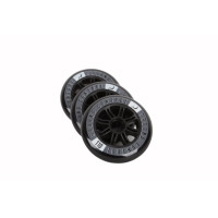 Ground control Wheels 3-pack Black 110mm 85A 2019 - ROUES