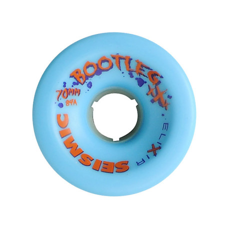 Seismic Bootleg 70mm Wheels 2019 - Roues Longboard
