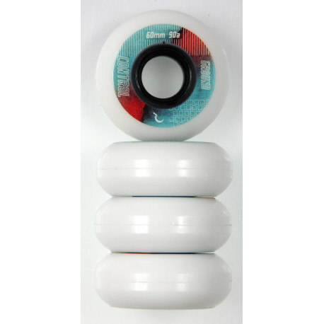 Ground control Wheel 60mm 90A White 2019 - ROUES