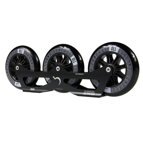 Ground control TriSkate Frame V2 110mm 85A Complete Setup 2019 - FRAMES