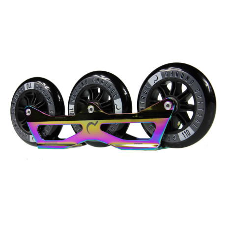 Ground control TriSkate Frame V2 110mm 85A Complete Setup 2019 - FRAMES