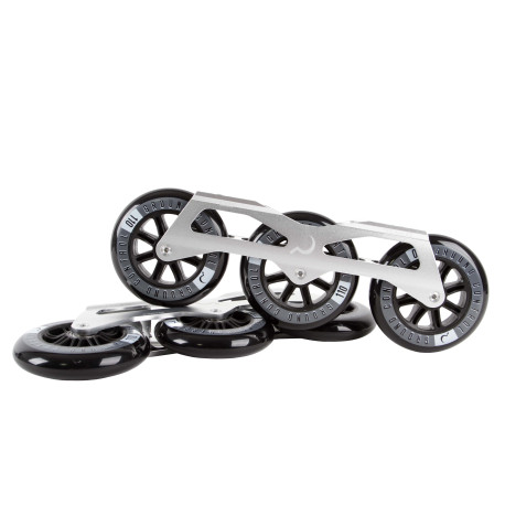 Ground control TriSkate Frame V2 110mm 85A Complete Setup 2019 - FRAMES