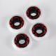 Ground control Wheels 64mm 90A White 2019 - ROUES