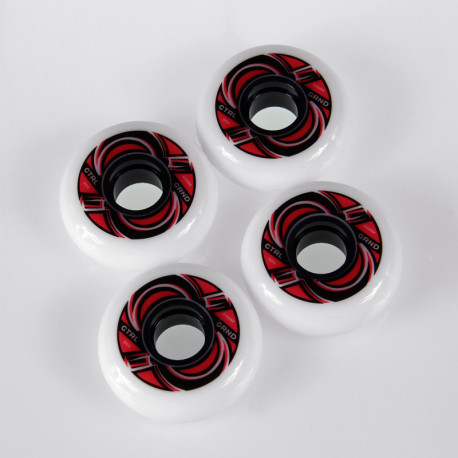 Ground control Wheels 64mm 90A White 2019 - ROUES