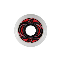 Ground control Wheels 64mm 90A White 2019 - ROUES