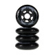 Ground control Wheels 80mm 85A Black 2019 - ROUES