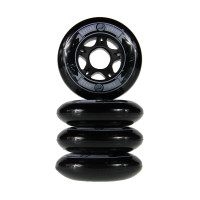 Ground control Wheels 80mm 85A Black 2019 - ROUES