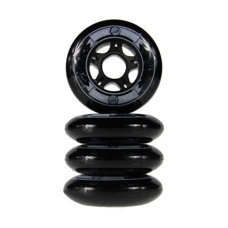 Ground control Wheels 80mm 85A Black 2019 - ROUES