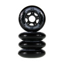 Ground control Wheels 80mm 85A Black 2019