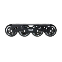 Ground Control Freeskate Frame 6061 Series Complete Black/Black 2019 - FRAMES