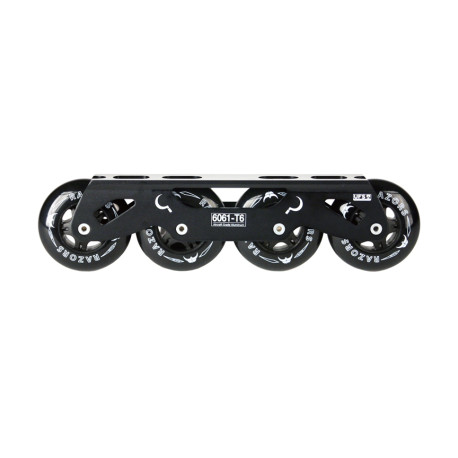 Ground Control Freeskate Frame 6061 Series Complete Black/Black 2019 - FRAMES