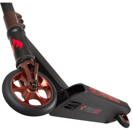 Trotinette Freestyle Chilli Pro Reaper Reloaded 2024  - Trottinette Freestyle Complète