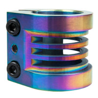 Chilli Pro Scooter Clamp HIC Rainbow 2022 - Colliers de Serrages