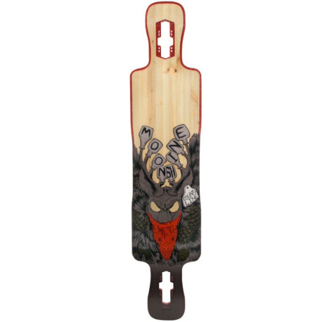 Moonshine County Line  43.75\\" 2019 -  Deck Only - Longboard deck only (customize)
