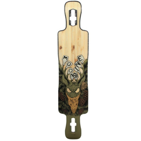 Moonshine County Line  43.75\\" 2019 -  Deck Only - Longboard deck only (customize)