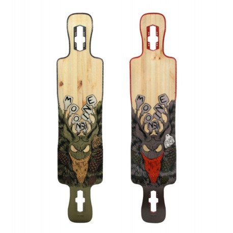 Moonshine County Line  43.75\\" 2019 -  Deck Only - Longboard deck only (customize)