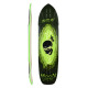Moonshine Outlaw Black/Green 38.25\\" 2019 - Deck Only - Planche Longboard ( à personnaliser )