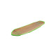 Moonshine Outlaw Black/Green 38.25\\" 2019 - Deck Only - Planche Longboard ( à personnaliser )