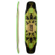 Moonshine Elixir Black/Green 40.5\\" 2019 - Deck Only - Planche Longboard ( à personnaliser )