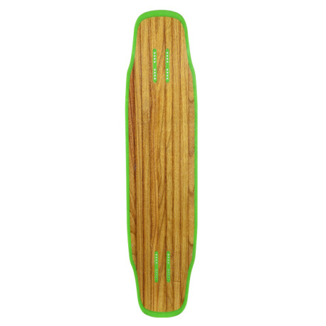 Moonshine Elixir Black/Green 40.5\\" 2019 - Deck Only - Planche Longboard ( à personnaliser )