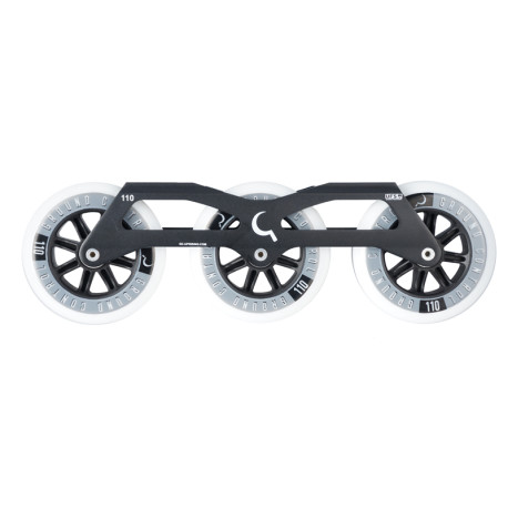 Ground control TriSkate Frame V2 110mm 85A Complete Setup 2019 - FRAMES