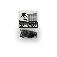 Mosaic Mounting Bolts 1\\" Allen Black 2019 - Nuts & Bolts