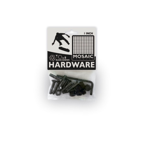 Mosaic Mounting Bolts 1\\" Allen Black 2019 - Nuts & Bolts