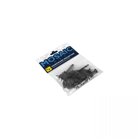 Mosaic Mounting Bolts 7/8 Allen Black 2019 - Nuts & Bolts