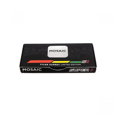 Mosaic Super 1 Tyler Surrey Abec 7 L.E. Black 2019 - Roulements pour skateboards