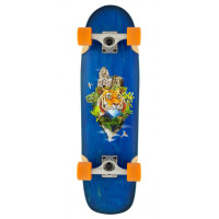 D Street Cruiser Tropical 29.5\\" - Complete 2019 - Cruiserboards in Wood Complete