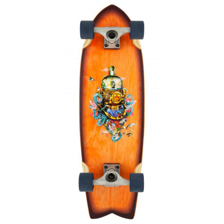 D Street Cruiser Nautical 29\\" - Complete 2019 - Cruiserboards in Wood Complete