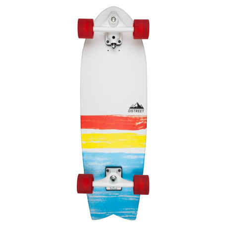 D Street Surfskate Cut Back 31\\" - Complete 2019 - Complete Surfskates