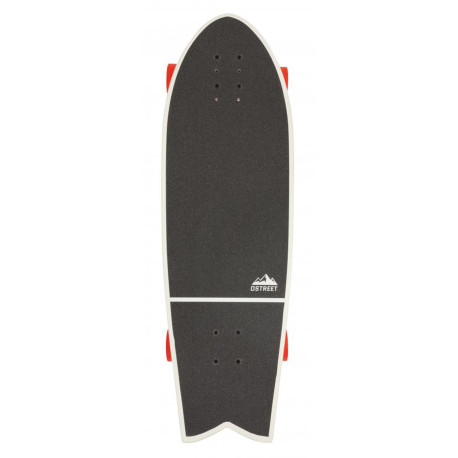D Street Surfskate Cut Back 31\\" - Complete 2019 - Complete Surfskates