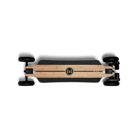 Evolve Bamboo GTR All-Terrain 2020 - Skateboard Électrique - Compléte