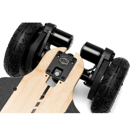 Evolve Bamboo GTR All-Terrain 2020 - Skateboard Électrique - Compléte