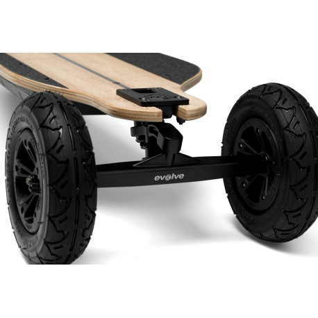 Evolve Bamboo GTR All-Terrain 2020 - Skateboard Électrique - Compléte