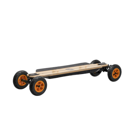 Evolve Bamboo GTR All-Terrain 2020 - Skateboard Électrique - Compléte