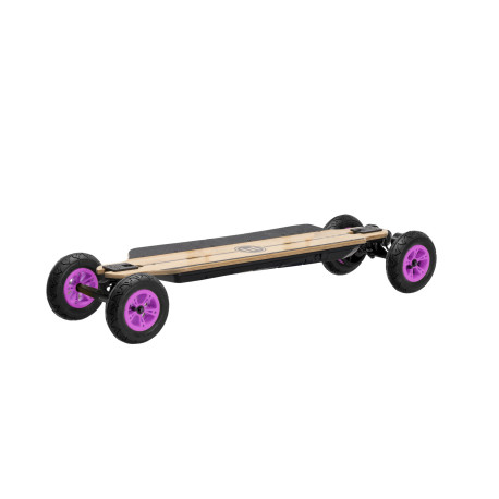 Evolve Bamboo GTR All-Terrain 2020 - Skateboard Électrique - Compléte