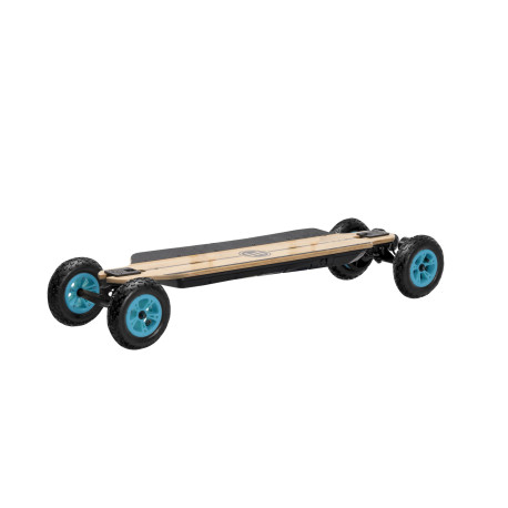 Evolve Bamboo GTR All-Terrain 2020 - Skateboard Électrique - Compléte