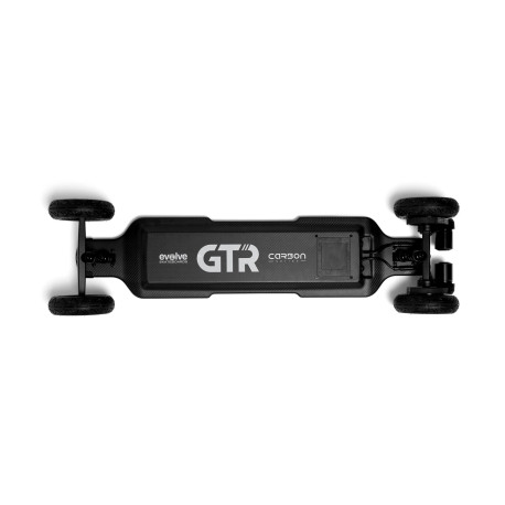 Evolve Carbon GTR All-Terrain 2020 - Skateboard Électrique - Compléte