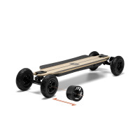 Evolve Bamboo GTR 2in1 2020 - Skateboard Électrique - Compléte