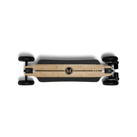 Evolve Bamboo GTR 2in1 2020 - Skateboard Électrique - Compléte