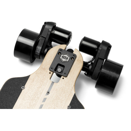 Evolve Bamboo GTR 2in1 2020 - Skateboard Électrique - Compléte