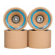 D Street Wheels Journey Freedom Abec 7 (Pk 4) 2020 - Longboard Rollen