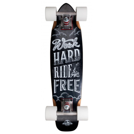 D Street Cruiser Maple Ride Free 23\\" - Complete 2019 - Cruiserboards in Wood Complete