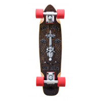 D Street Cruiser Rose Live Fast 23\\" - Complete 2019 - Cruiserboards in Wood Complete