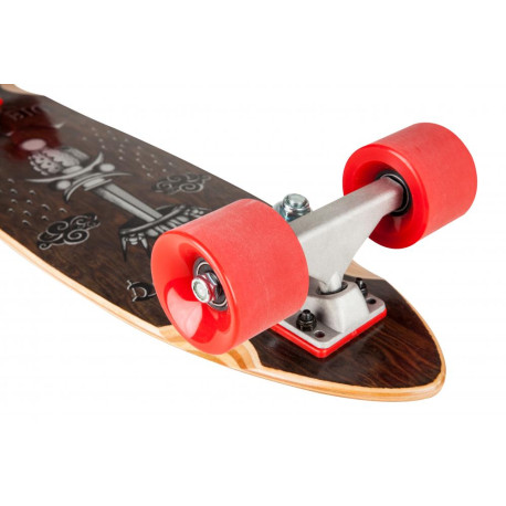 D Street Cruiser Rose Live Fast 23\\" - Complete 2019 - Cruiserboards in Wood Complete