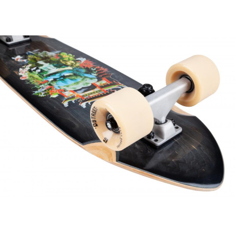 D Street Cruiser Oriental 28\\" - Complete 2019 - Cruiserboards in Wood Complete