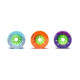 Longboard-Räder Orangatang Caguama 2023 - Longboard Rollen